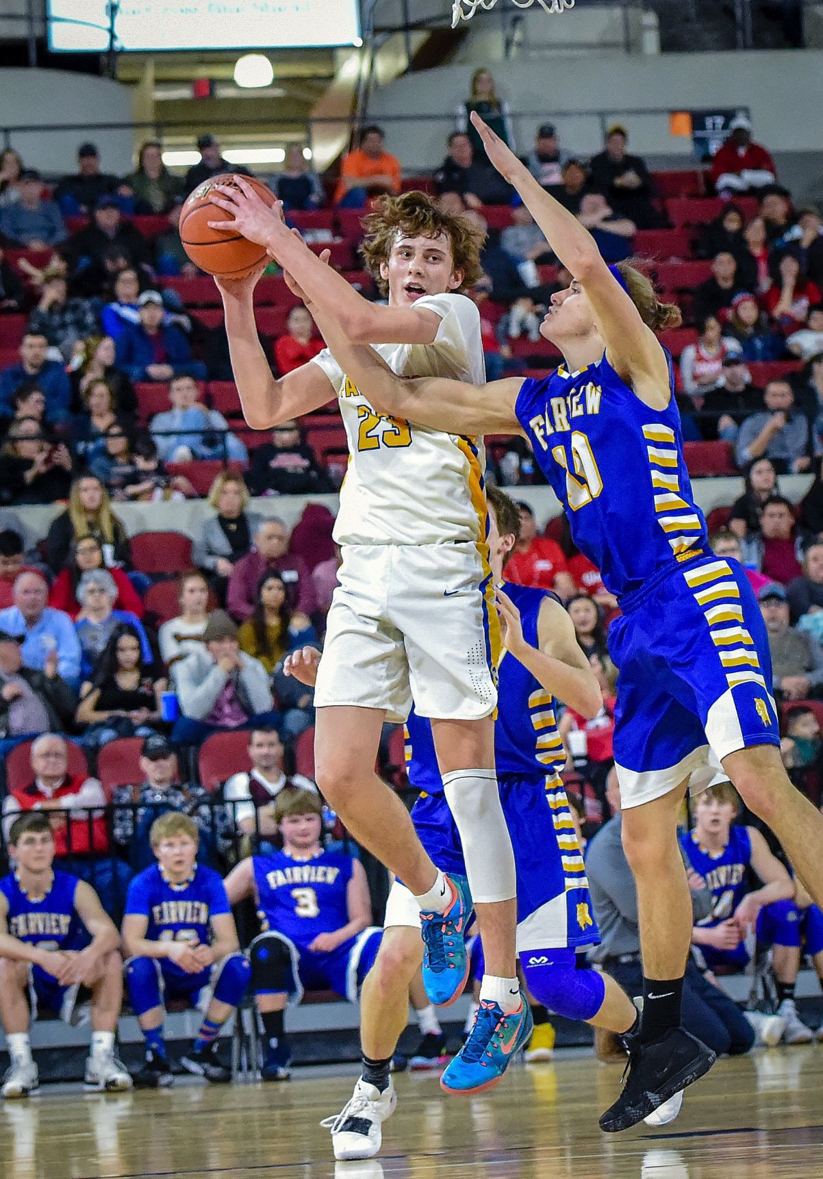 Scobey takes on Fairview